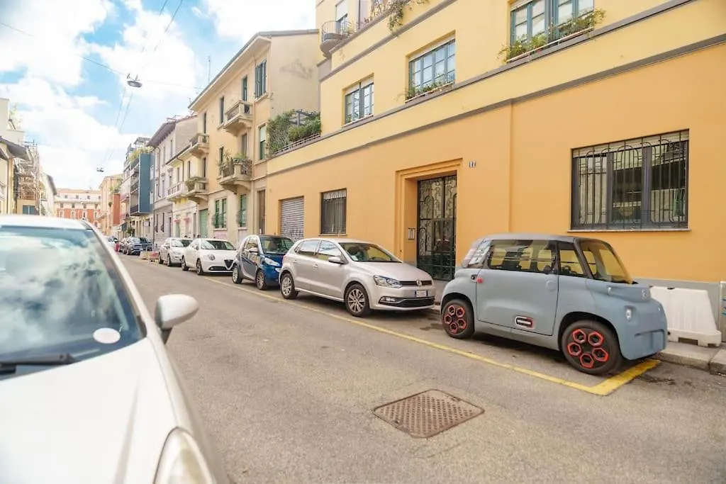 Nel Cuore Di Milano Lägenhet